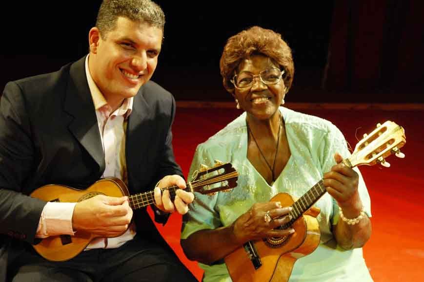 Documentário traz canções inéditas de Dona Ivone Lara - Music Box Brazil/reprodução