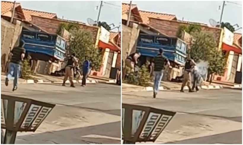 Mulher é baleada por policial militar em Minas e filha pede justiça - Gisele Gomes/Arquivo pessoal