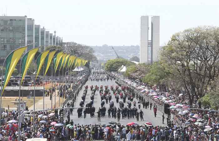 Ministério da Defesa informa que não realizará o desfile de 7 de Setembro - Marcello Casal Jr/Agência Brasil
