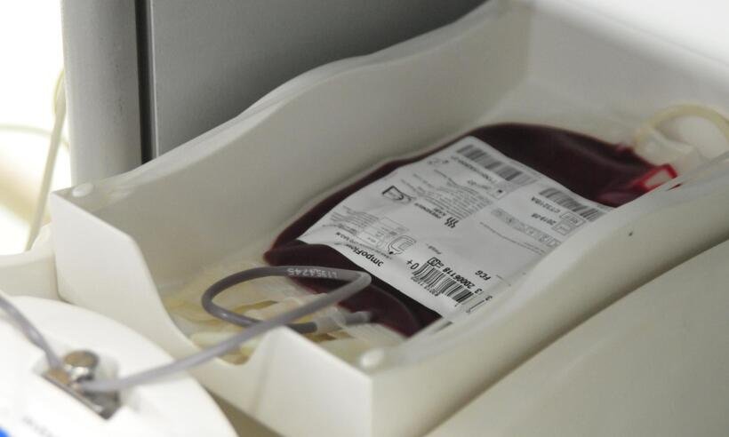 Hemominas tem cinco tipos de sangue com estoque em estado crítico; veja  - Gladyston Rodrigues/EM/D.A Press