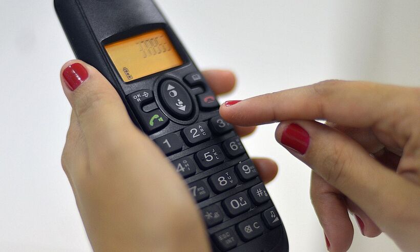 Código 0303 pode ser criado para identificar ligações de telemarketing  - Marcello Casal Jr/Agência Brasil