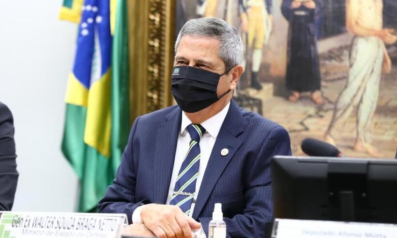 Braga Netto: 'Não considero que houve ditadura no Brasil' - Cleia Viana/Câmara dos Deputados