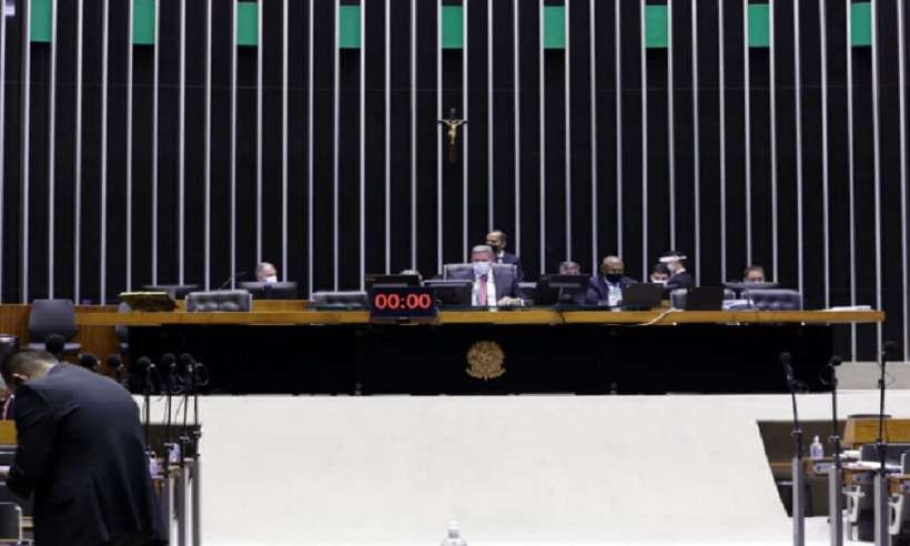 Em segundo turno, deputados aprovam texto-base da PEC da Reforma Eleitoral - Najara Araújo/Câmara dos Deputados
