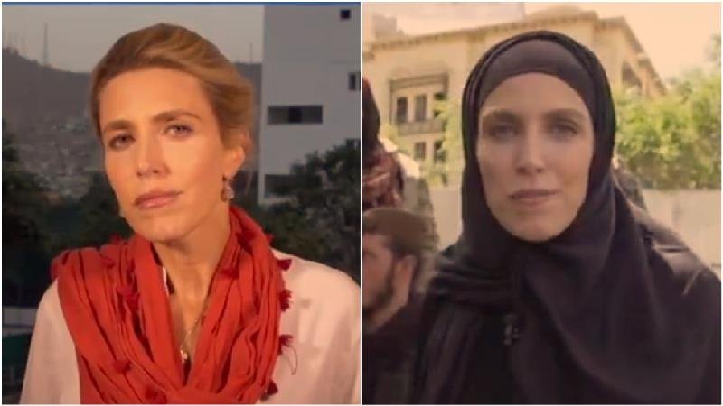 O que há por trás de fotos 'imprecisas' de jornalista no Afeganistão - CNN/Reprodução