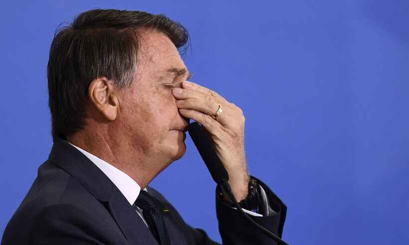 Bolsonaro é delinquente, mentiroso, cretino e vil. Defenda-o quem for igual - EVARISTO SA / AFP