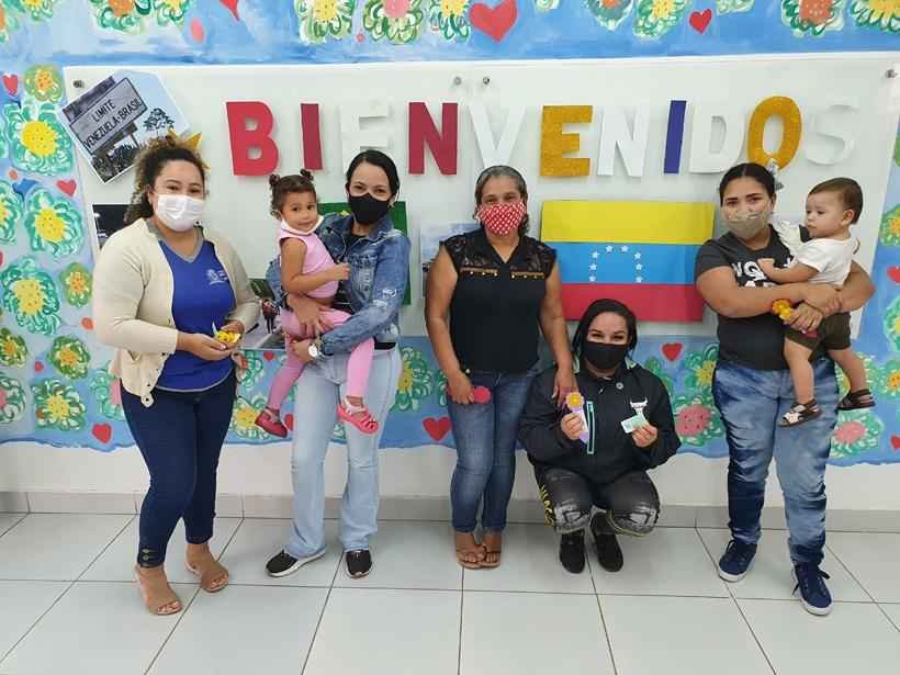 Veja por que Matozinhos está recebendo imigrantes venezuelanos - Prefeitura de Matozinhos/Divulgação