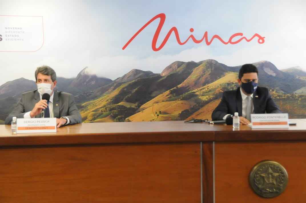 Governo de Minas fecha acordo de leniência de R$ 128,9 milhões com a AG - JUAREZ RODRIGUES/EM/DA Press