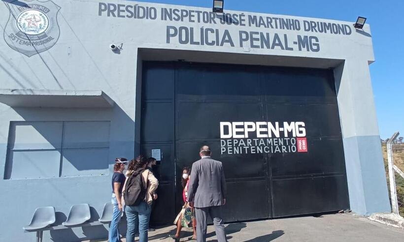 Presos em Neves se queixam de maus tratos, superlotação e alimentação ruim - Andréia de Jesus/Divulgação