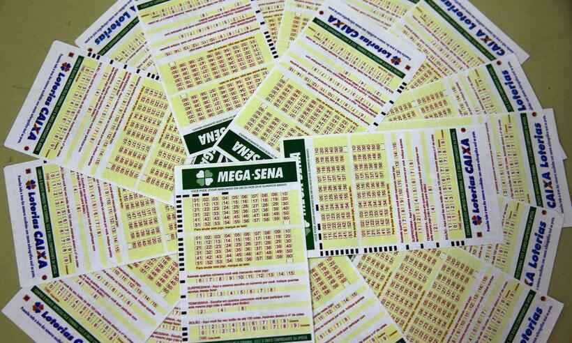Mega-Sena: dez mineiros acertam a quina, prêmio acumulou em R$ 41 milhões - Marcelo Camargo/Agência Brasil