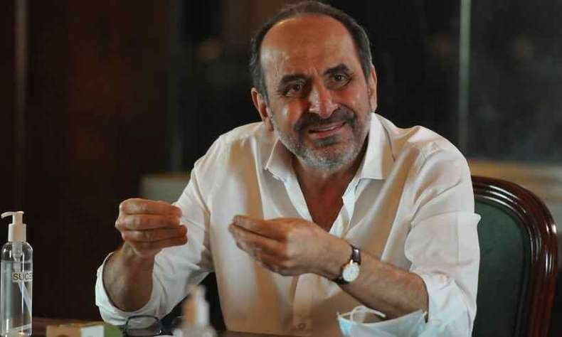 Kalil sobre aglomerações: 'Faltou consciência, fiscalização e civilidade' - Alexandre Guzanshe/EM/D.A Press