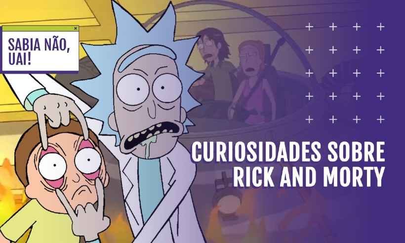 Sátira, cultura pop e humor ácido: os bastidores da série Rick and Morty