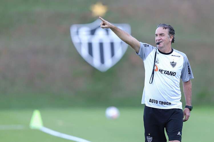 EXCLUSIVO: Cuca abre seu coração e fala da grande fase do Galo - Pedro Souza / Atlético