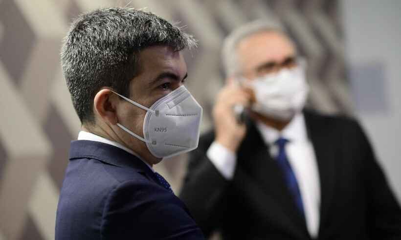 Randolfe: 'CPI atrapalhou os negócios de Ricardo Barros' - Pedro França/Agência Senado