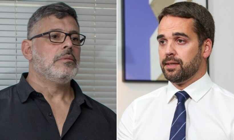 Após ser chamado de 'motorista bonitinho' por Frota, Leite rebate deputado - Redes Sociais/Reprodução