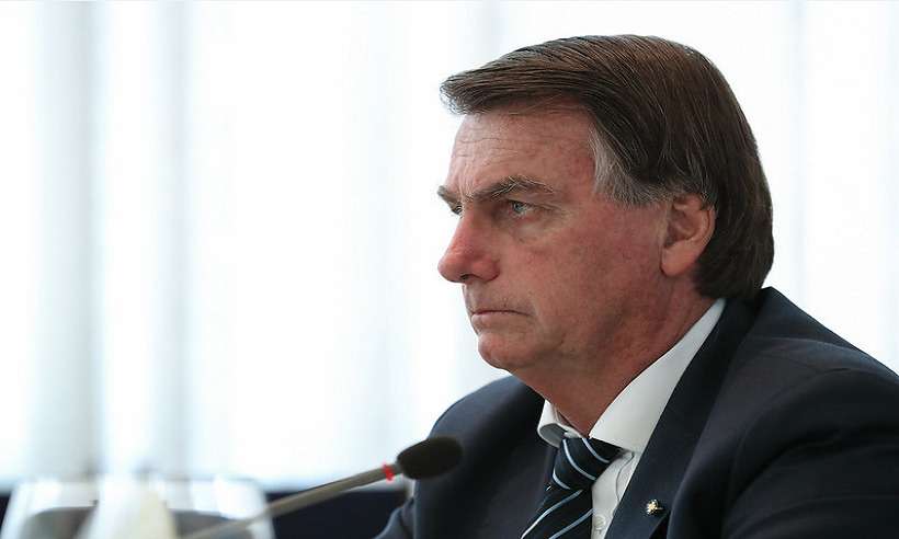 Bolsonaro entra no Senado com pedido de impeachment de Moraes - Marcos Corrêa/PR
