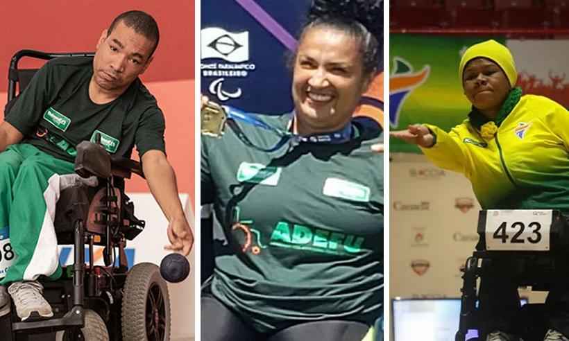 Três paratletas de Uberaba tentam medalhas na Paralimpíada de Tóquio - Redes Sociais/Divulgação