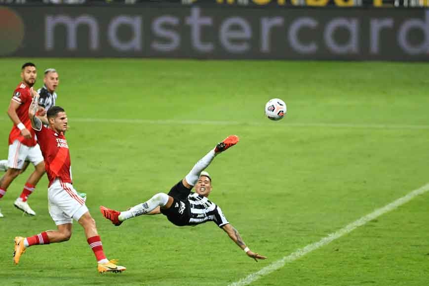 Agora danou-se: presos numa bolha, queremos jogos do Galo na veia - Alexandre Guzanshe/EM/D.A Press