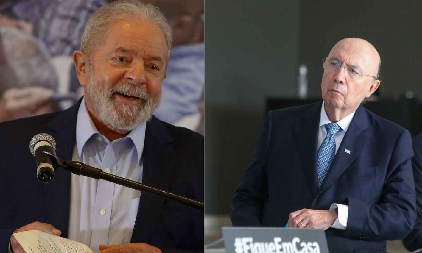 Mercado financeiro sonha com uma chapa com Lula e Meirelles para 2022 - AFP / Miguel SCHINCARIOL e Governo do Estado de São Paulo