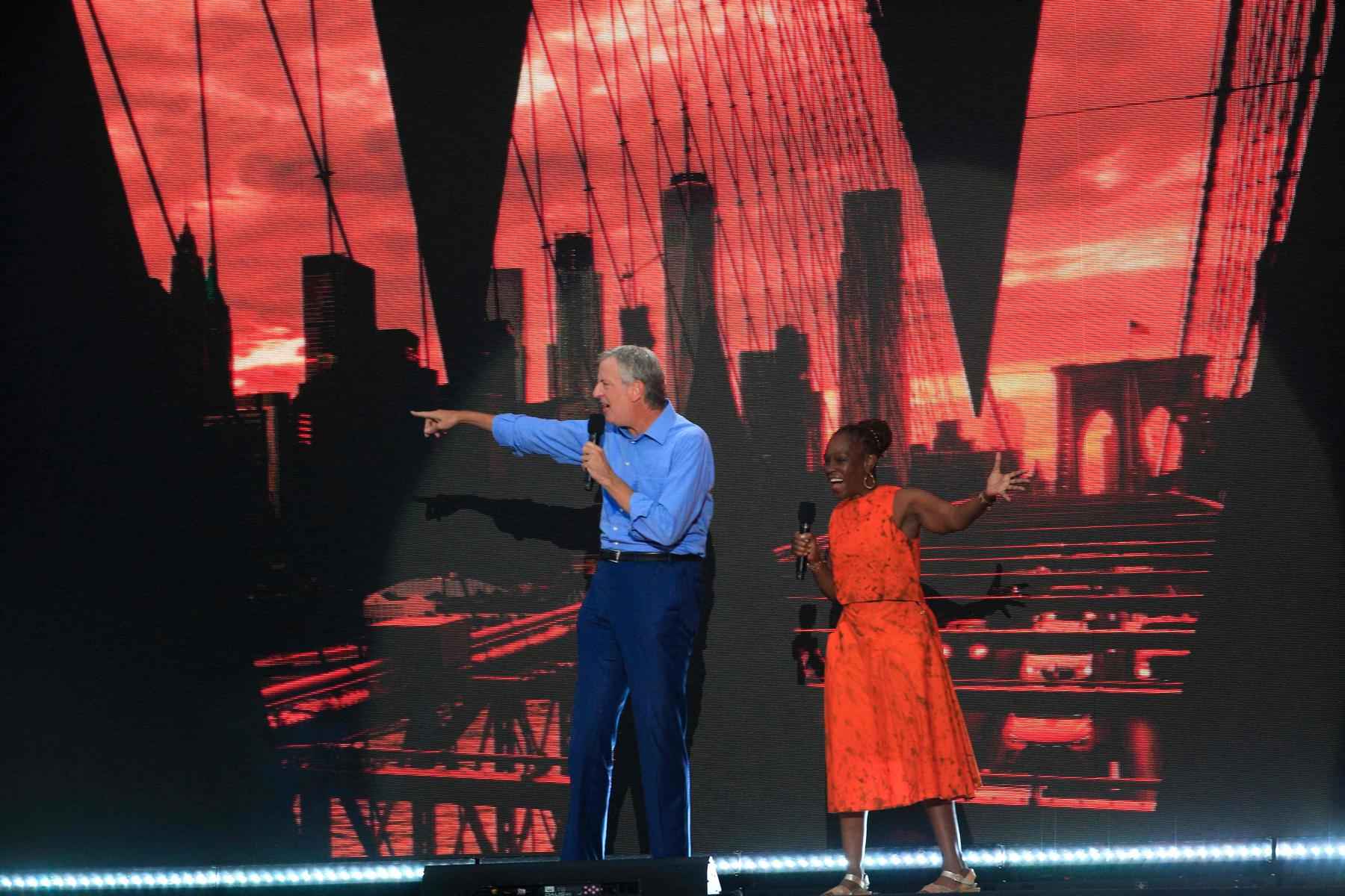 Show de reabertura de Nova York é cancelado devido a furacão - Kena Betancur / AFP