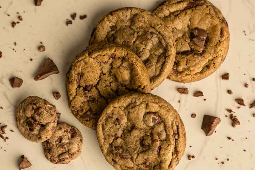 Designers criam marca de cookies reproduzindo receita do século passado - Samuel Mendes/Divulgação