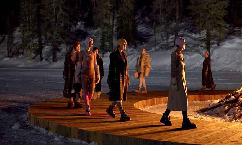 Coração valente -  Steven Meisel/divulgação