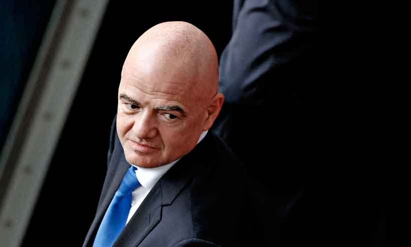 Fifa quer realizar a Copa do Mundo a cada dois anos - Koen van Weel/AFP