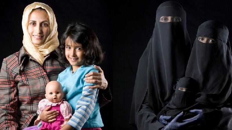 'Nem toda mulher que usa véu é oprimida': o que diz Boushra Almutawakel, autora da imagem viral de mãe e filha de burca - Boushra Almutawakel