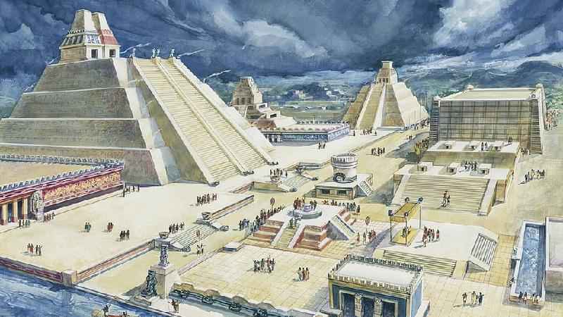 'Veneza do Novo Mundo': conheça a capital asteca antes da colonização espanhola - DEA PICTURE LIBRARY/De Agostini via Getty Images