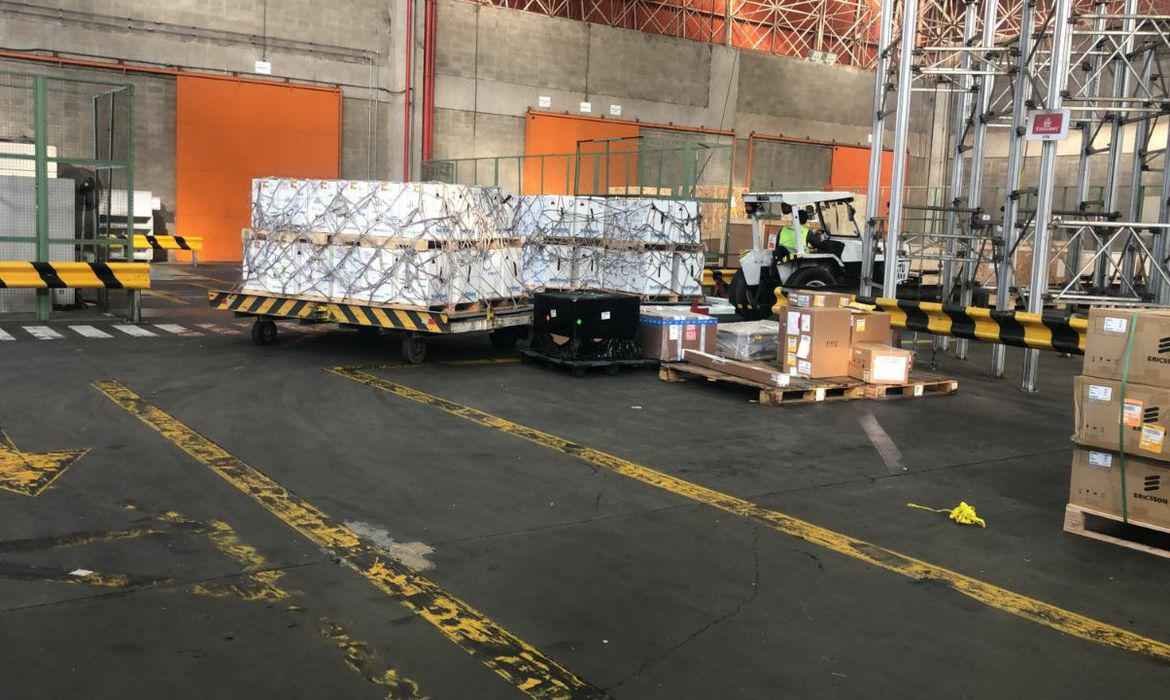 Brasil recebe dois lotes da vacina da Pfizer neste domingo - Divulgação Ministério da Saúde