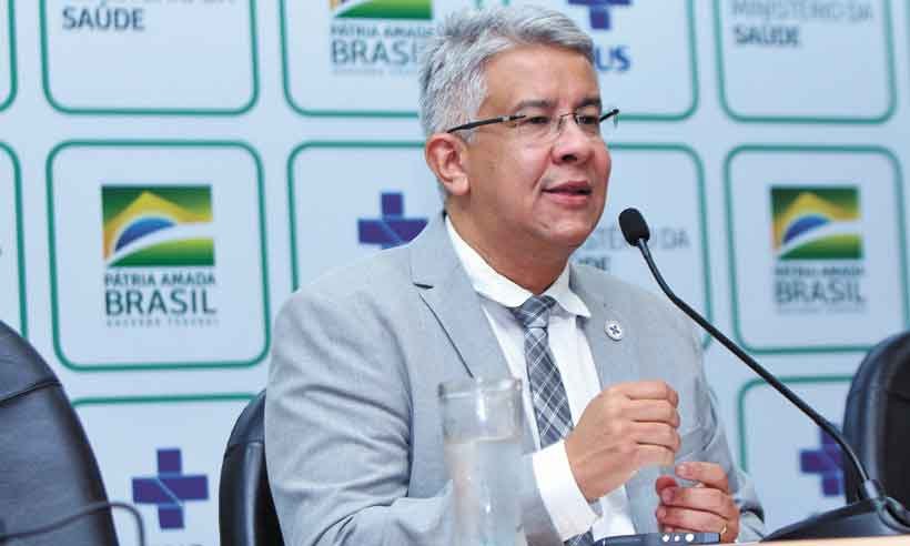 'É natural a necessidade da terceira dose no Brasil', diz epidemiologista - Erasmo Salomão/Ministério da Saúde/Divulgação