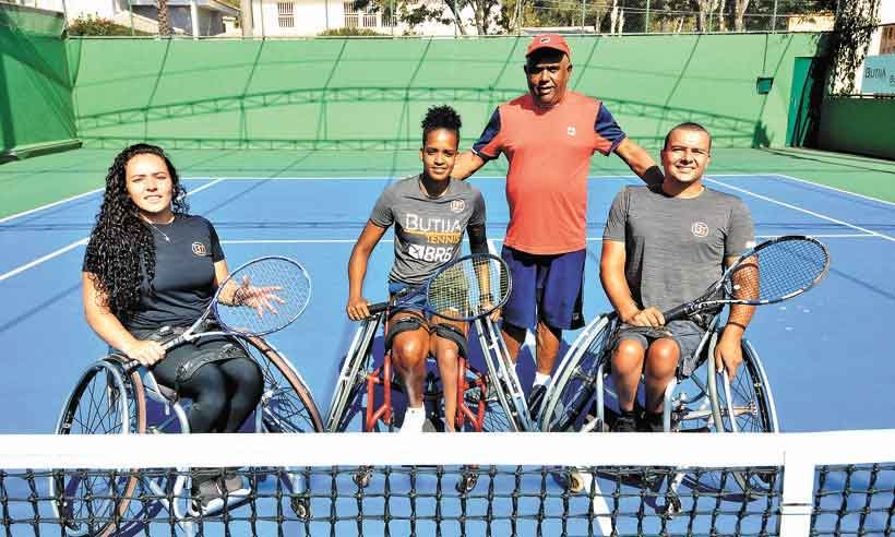 Delegação brasileira tem 41 integrantes mineiros nos Jogos Paralímpicos - Gladyston Rodrigues/EM/D.A Press