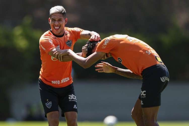 Atlético encara Flu para estabelecer recorde e disparar no topo da Série A - Pedro Souza/Atlético