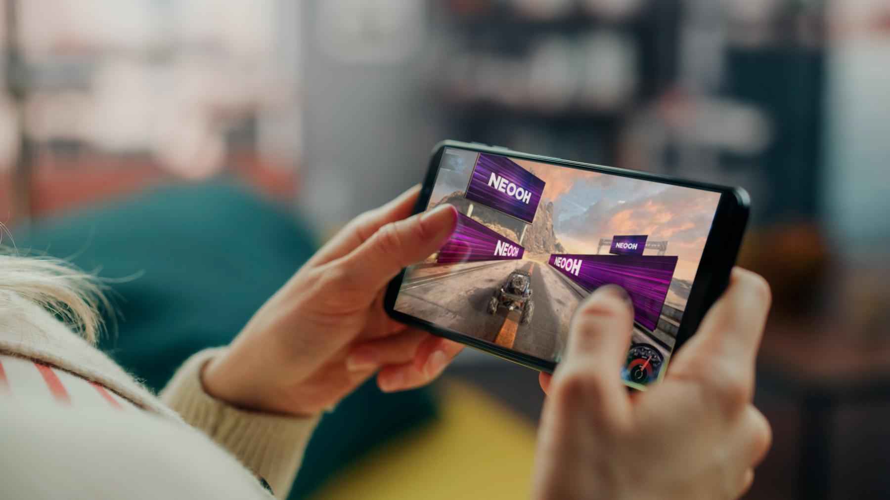 NEOOH integra seu circuito de mídia com OOH virtual dos games - Divulgação