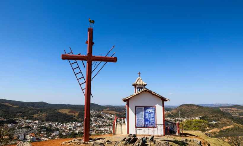 Capela é erguida com doação de moradores no interior de Minas Gerais - Marden Mendonça/Arquivo pessoal