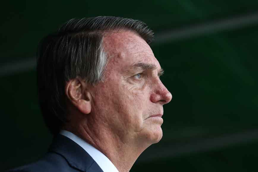 Bolsonaro politiza o fracasso do seu governo ao confrontar o Judiciário - EVARISTO SÁ/AFP