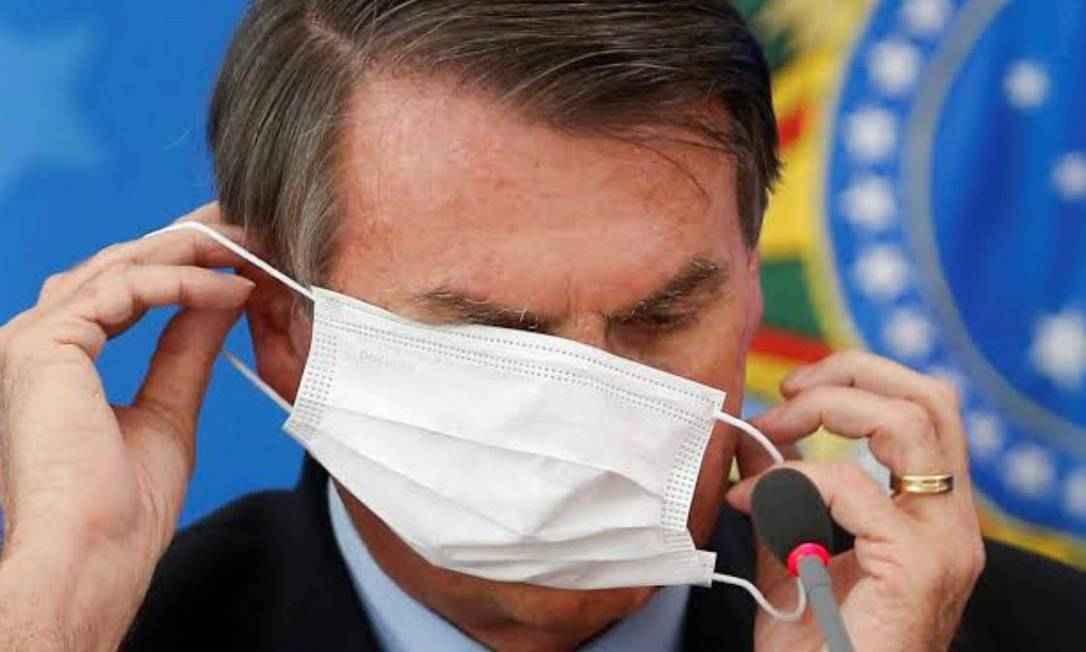  Para fugir de pandemia, inflação e desemprego, Bolsonaro cria factóide - Reprodução/redes sociais
