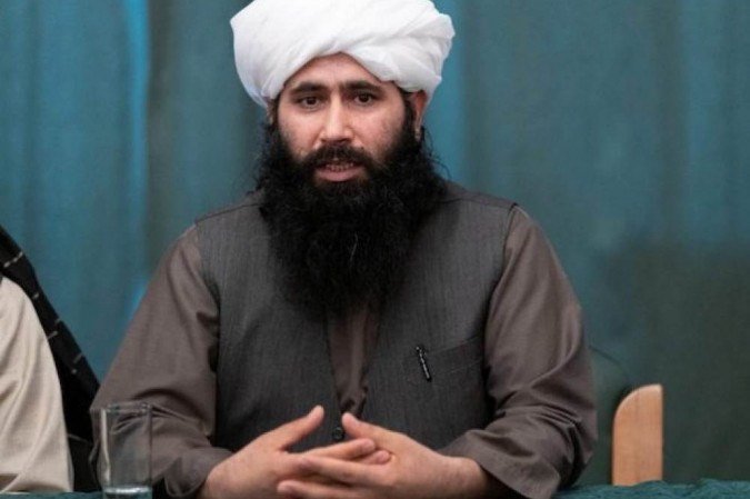 'A guerra acabou', diz Mohammed Naeem, porta-voz do Talibã - PMNews/Reprodução