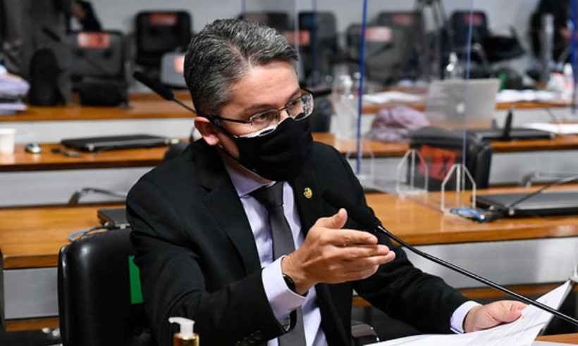Vieira sobre Aras: casamento de conveniência entre Bolsonaro, PT e Centrão - Roque de Sá/Senado Federal