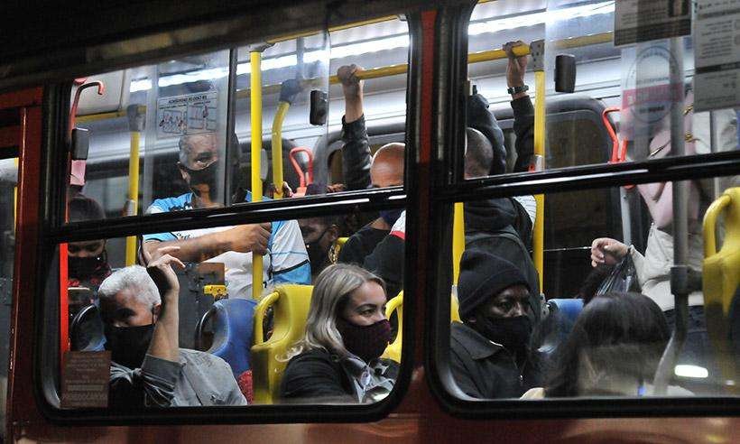Estudo do governo de Minas mostra queda de viagens urbanas na Grande BH - Marcos Vieira/EM/D.A Press