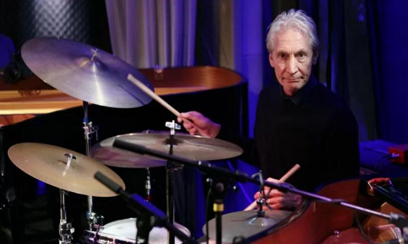 Baterista do Rolling Stones, Charlie Watts morre aos 80 anos - Pierre Verdy/AFP/Getty Images