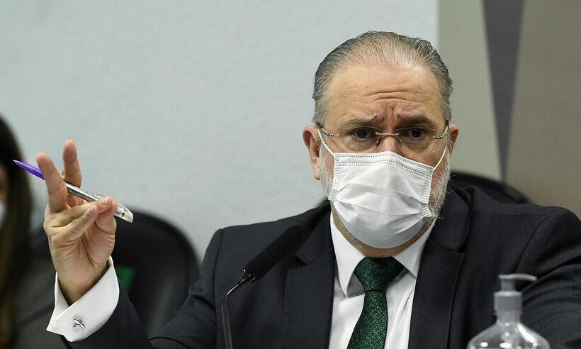 CCJ aprova recondução de Augusto Aras para novo mandato na PGR -  Jefferson Rudy/Agência Senado