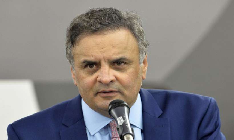 Aécio Neves: 'Doria é um desqualificado' - Sarah Torres/ALMG