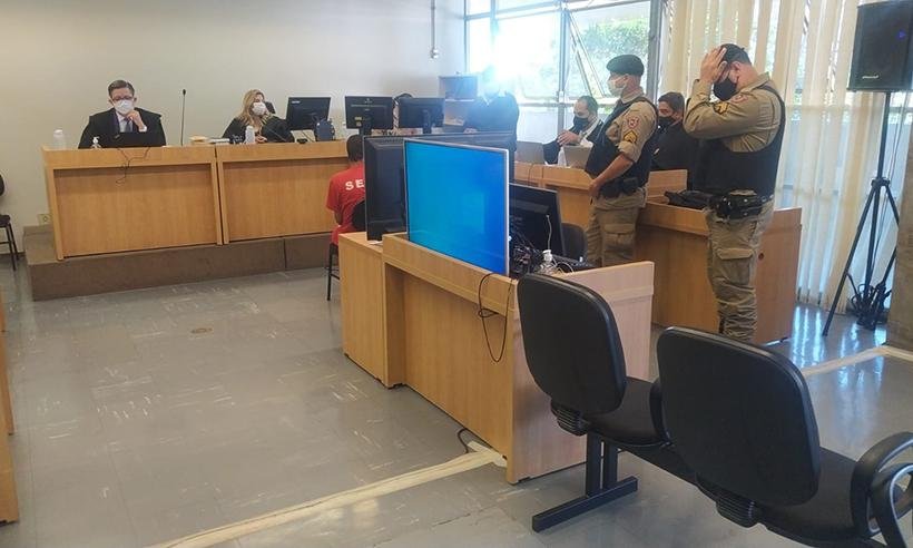 Garrafada na garganta: homem é condenado a 12 anos de prisão em BH - Divulgação/TJMG