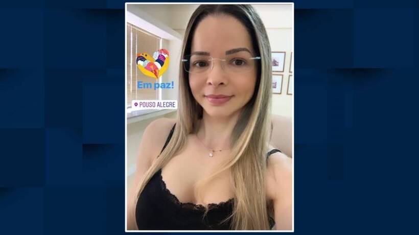 'Eu quero justiça', diz mãe da psicóloga encontrada morta em Pouso Alegre - Reprodução redes sociais 