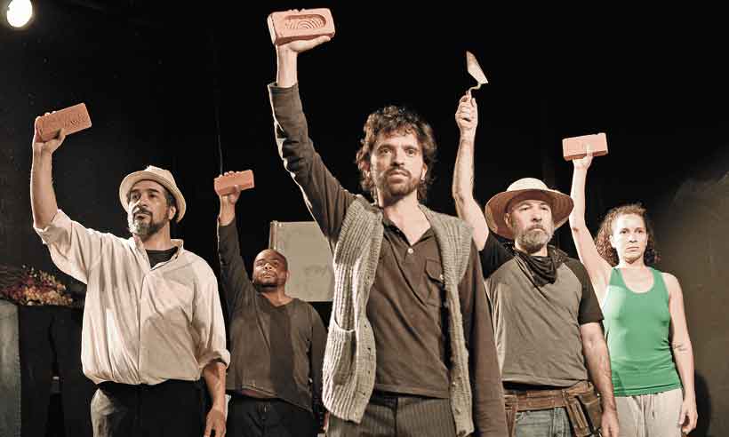 "A luta pelo vintém", de Brecht, ganha nova dramaturgia - CANAL BRASIL/DIVULGAÇÃO