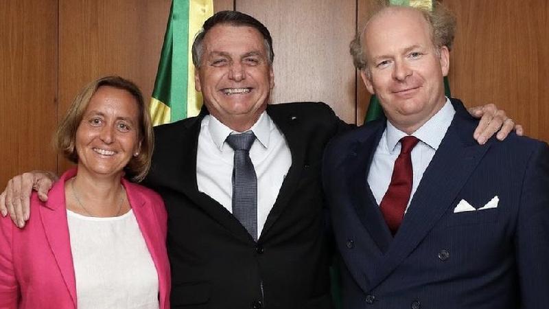 Neta de ministro de Hitler, deputada alemã sugere 'internacional conservadora' com Bolsonaro - Arquivo pessoal