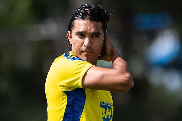 Moreno é liberado para servir à seleção e será desfalque do Cruzeiro -  (Foto: Bruno Haddad/Cruzeiro)
