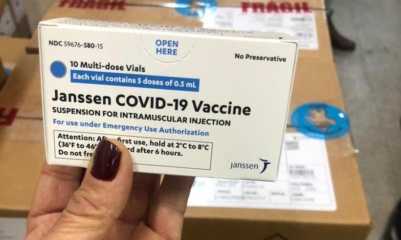 COVID-19: segunda dose da Janssen aumenta proteção em nove vezes, diz J&J - Secretaria Municipal de Saúde de São Paulo/Reprodução 