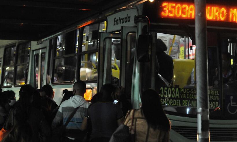 CPI da BHTrans propõe fim de benefícios fiscais a empresas de ônibus - Marcos Vieira/EM/DA Press