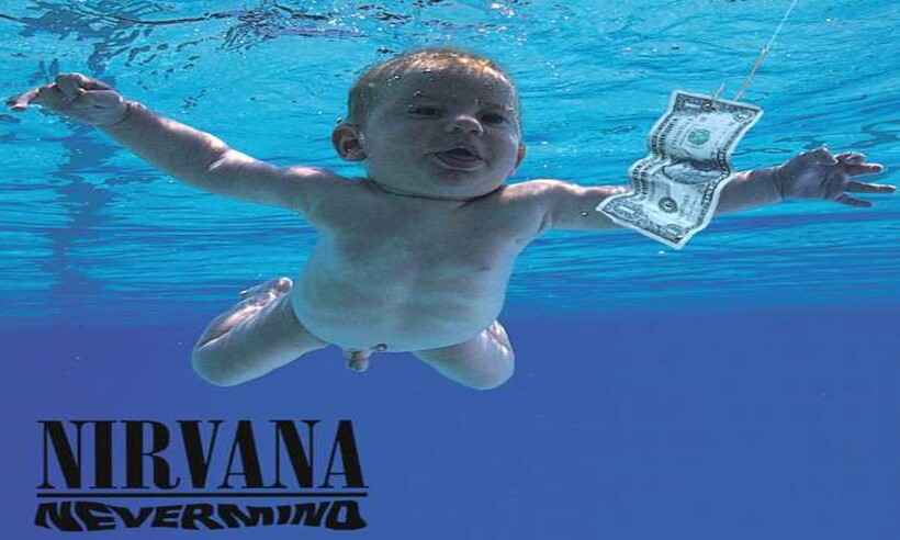 Bebê capa do álbum 'Nevermind' processa Nirvana por exploração sexual - Flickr/Reprodução
